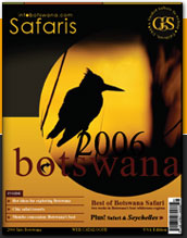 Botswana Safaris 2011 brochure