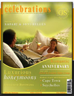 Luxury Celebrations in Africa 2011 brochure